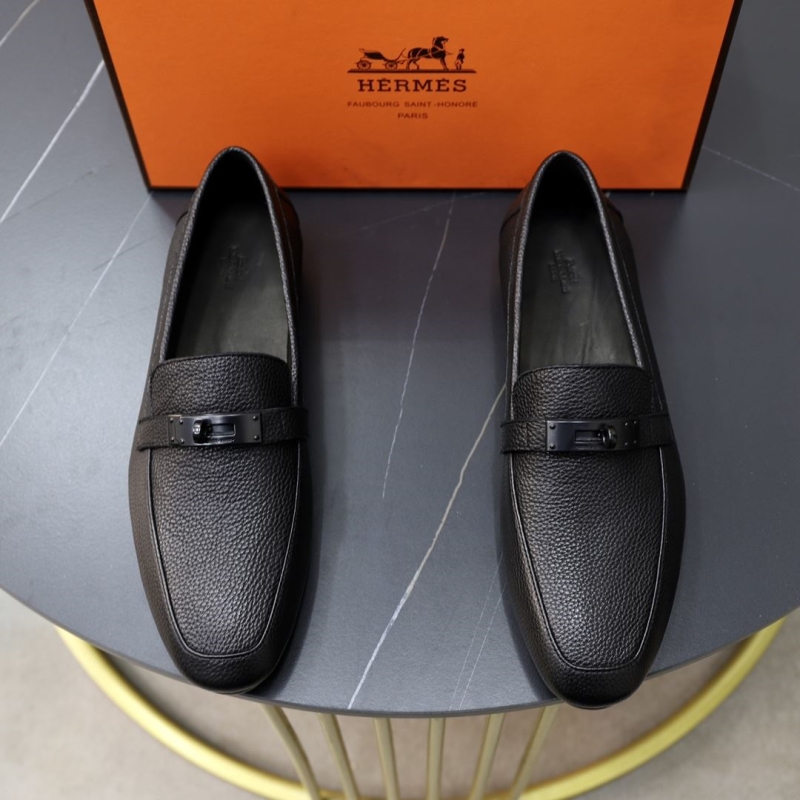 Hermes Leather Shoes